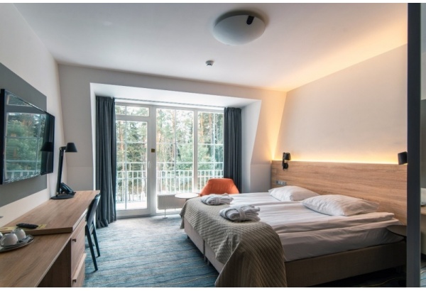 Nakvynė su vakariene ir masažu dviem „Royal SPA Residence“ Birštone