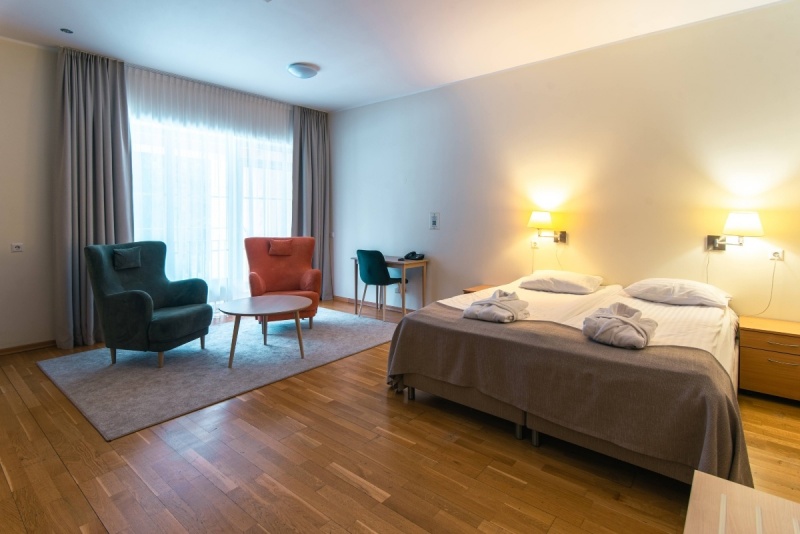 2 nakvynės su vakariene ir masažu dviem „Royal SPA Residence“ Birštone