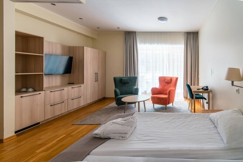 2 nakvynės 3 asmenų šeimai su SPA „Royal SPA Residence“ Birštone