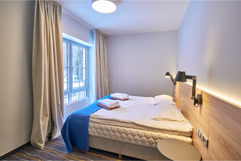 2 nakvynės 4 asmenų šeimai su SPA „Royal SPA Residence“ Birštone