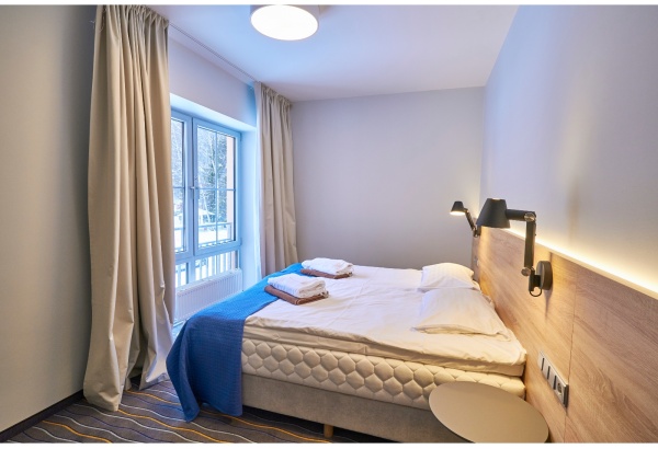 2 nakvynės 4 asmenų šeimai su SPA „Royal SPA Residence“ Birštone