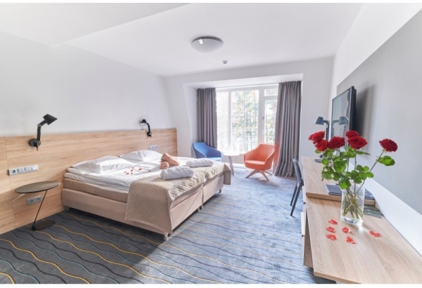 Nakvynė su masažu dviem „Royal SPA Residence“ Birštone