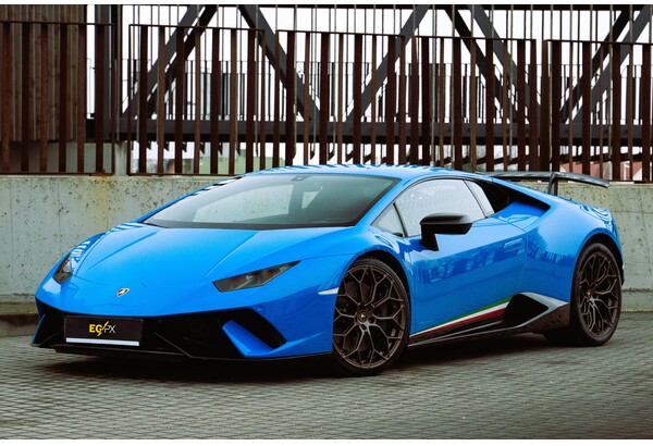 Vairuok Lamborghini Huracan kelyje Vilniuje, Kaune arba Klaipėdoje