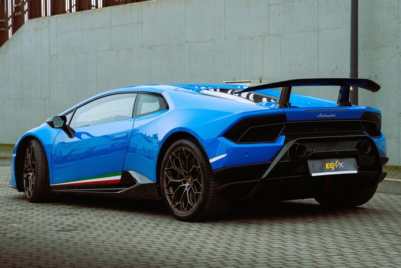 Vairuok Lamborghini Huracan Performante Nemuno žiede
