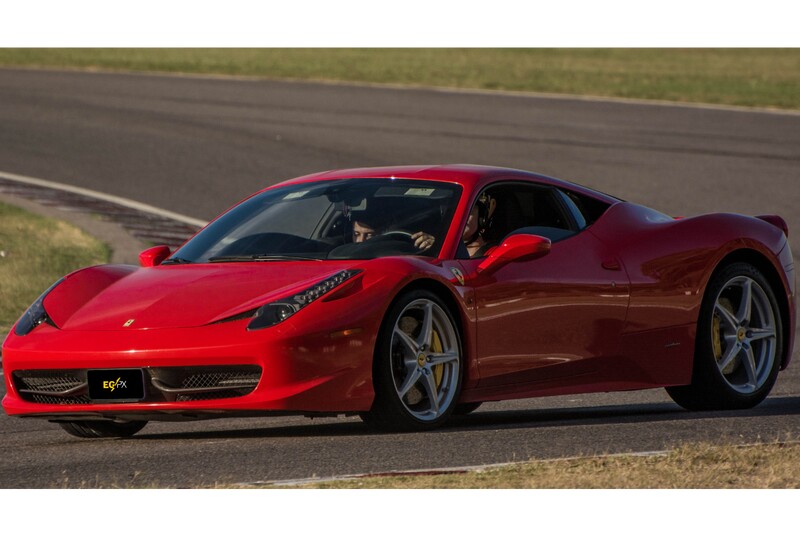 Vairuok Ferrari 458 Nemuno žiede