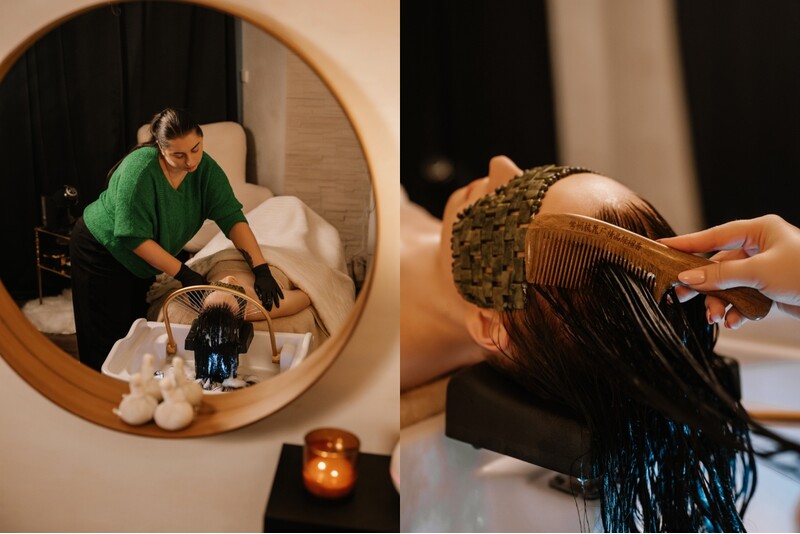 Japoniškas galvos SPA ritualas “Luxury care” Kaune