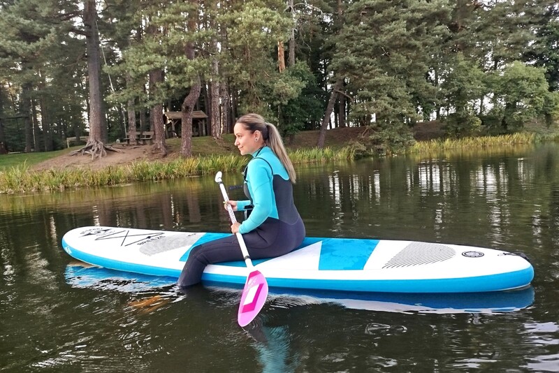 SUP Turas Šviečiančių Supynių Parke