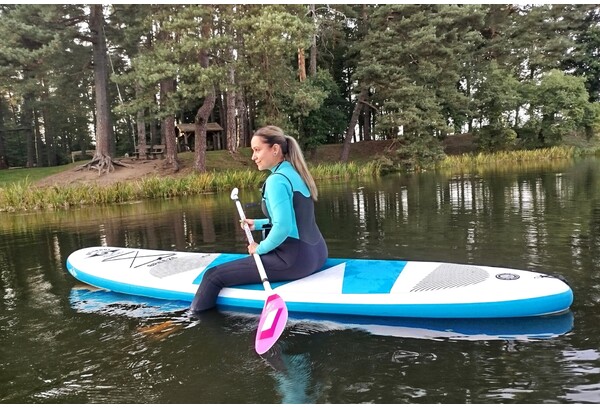 SUP Turas Šviečiančių Supynių Parke