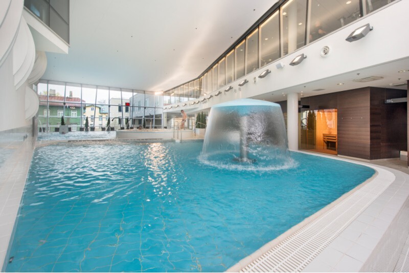 Mini atostogos dviem Park Inn by Radisson Meriton Conference & Spa Hotel Tallinn viešbutyje