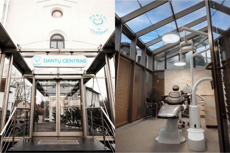 Gydytojo odontologo konsultacija, panoraminė nuotrauka ir gydymo planas