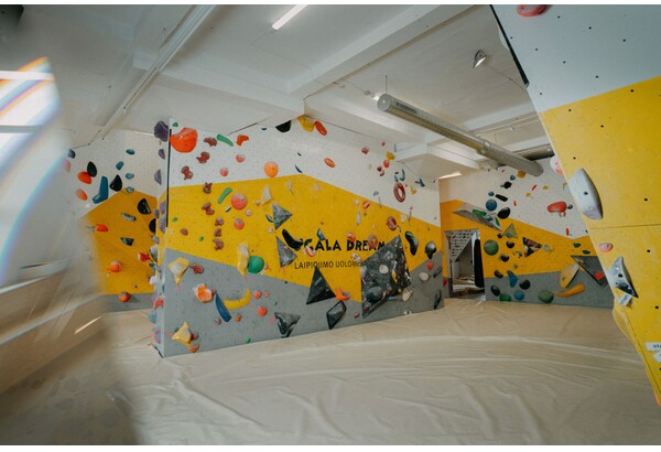 Laipiojimo pramogos laisvalaikio centre „Scala dream“ Klaipėdoje