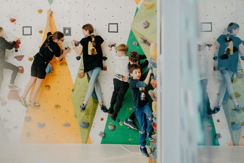 Laipiojimo pramogos laisvalaikio centre „Scala dream“ šeimai Klaipėdoje