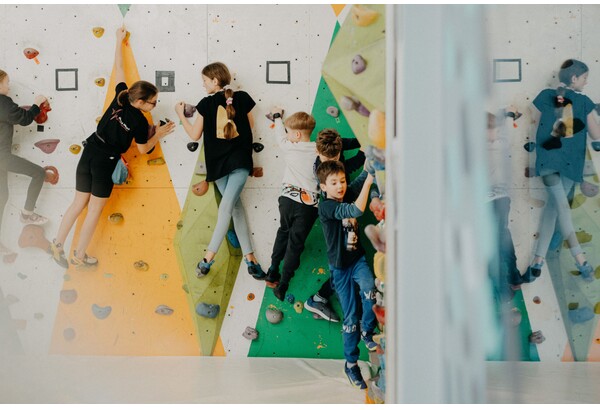 Laipiojimo pramogos laisvalaikio centre „Scala dream“ šeimai Klaipėdoje