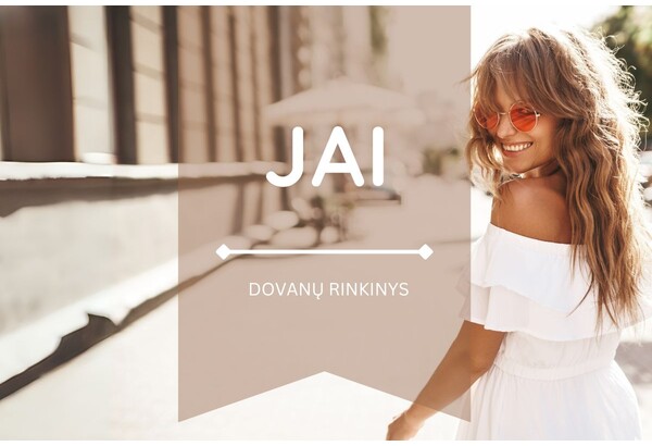 Dovanų rinkinys "JAI"