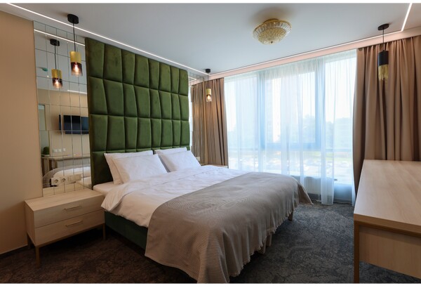 Nakvynė su vakariene ir SPA dviem „Suncity Hotel“ Šiauliuose