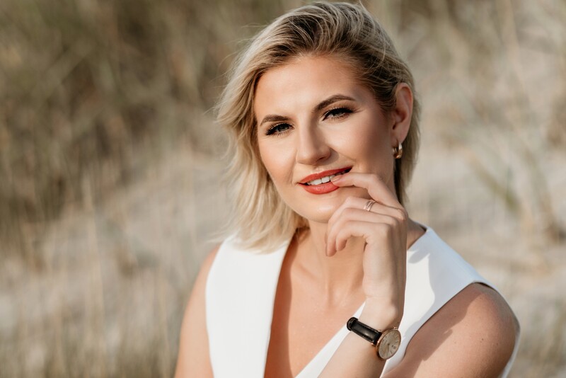 Asmeninė fotosesija pajūryje