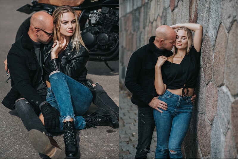 Poros fotosesija studijoje Šiauliuose