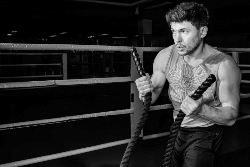 Grupinės bokso treniruotės su treneriu „FitAli Boxing“ Vilniuje