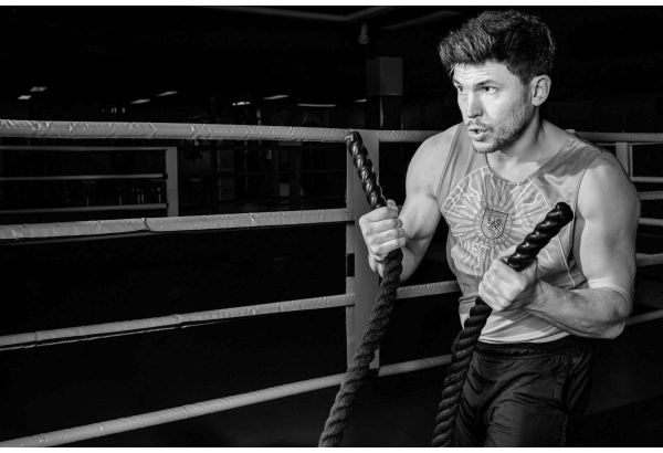 Grupinės bokso treniruotės su treneriu „FitAli Boxing“ Vilniuje
