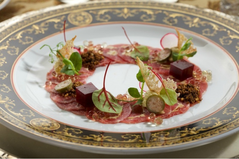 3 patiekalų degustacinė vakarienė dviem restorane „Imperial“ Vilniuje