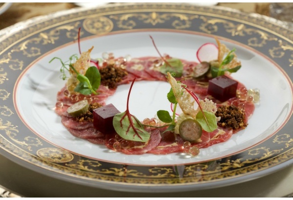3 patiekalų degustacinė vakarienė dviem restorane „Imperial“ Vilniuje