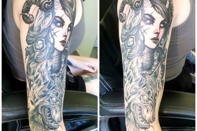 Tatuiruočių salono „Studija 6“ Klaipėdoje dovanų čekis