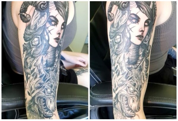Tatuiruočių salono „Studija 6“ Klaipėdoje dovanų čekis