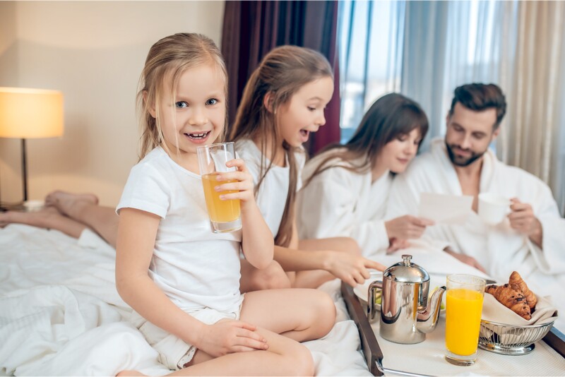 2 nakvynės su vakariene šeimai viešbutyje „Vita“ Druskininkuose