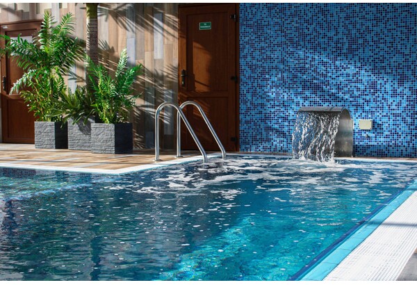 Nakvynė su SPA dviem viešbutyje „Radailių dvaras“ Klaipėdos rajone 