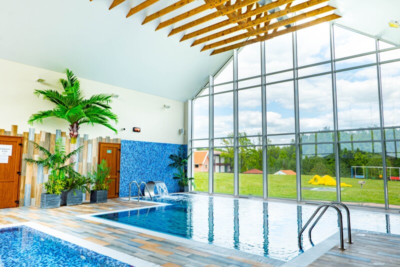 Nakvynė su SPA viešbutyje „Radailių dvaras“ Klaipėdos rajone 4 asmenims
