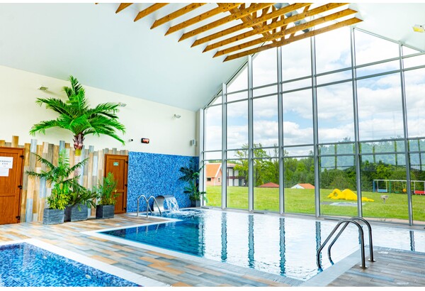 Nakvynė su SPA viešbutyje „Radailių dvaras“ Klaipėdos rajone 4 asmenims