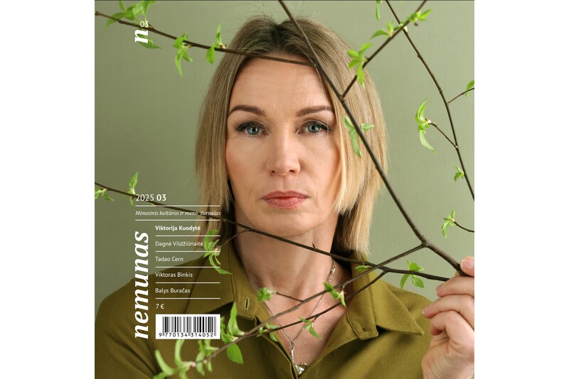 Kultūros ir meno žurnalo „NEMUNAS“ prenumerata