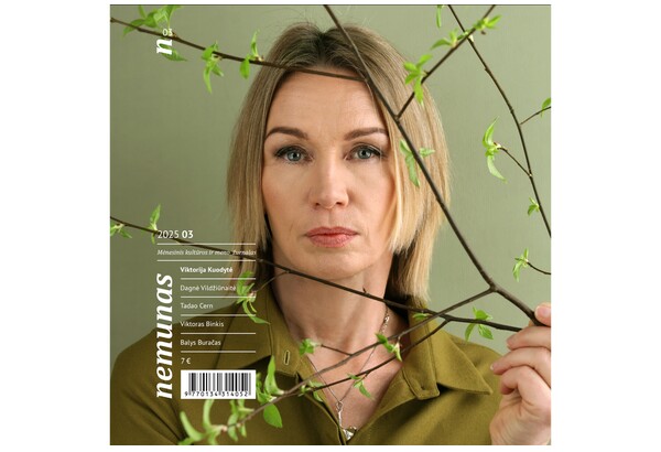 Kultūros ir meno žurnalo „NEMUNAS“ prenumerata