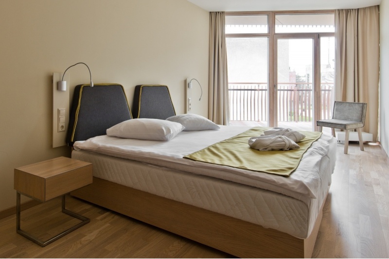 2 nakvynių poilsis su SPA šeimai viešbutyje „MANA Suites & Sea“ Palangoje
