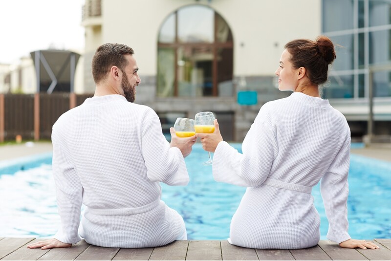 Romantiškas poilsis su SPA, vakariene ir pusryčiais SPA viešbutyje „Ezeri“
