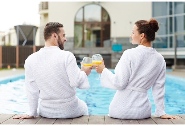 Romantiškas poilsis su SPA, vakariene ir pusryčiais SPA viešbutyje „Ezeri“