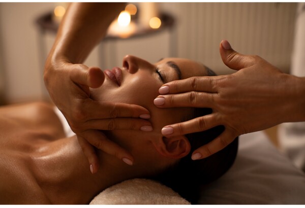 KOBIDO veido masažas kabinete „Skin Time“ Vilniuje