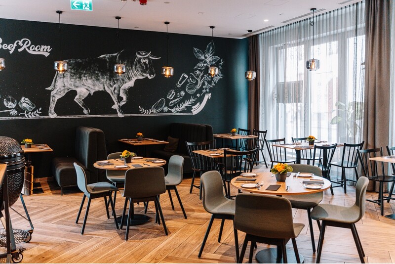 Restorano „Beef Room“ dovanų kortelė