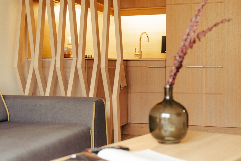 Nakvynė su SPA dviem viešbutyje „MANA Suites & Sea“ Palangoje