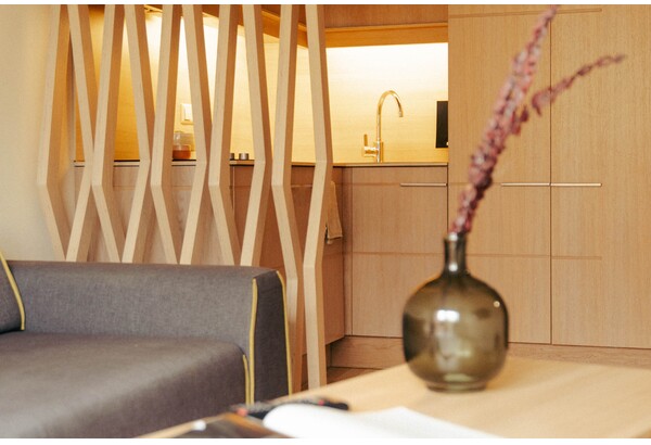 Nakvynė su SPA dviem viešbutyje „MANA Suites & Sea“ Palangoje