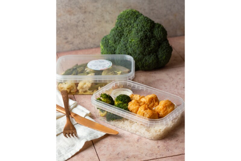 „7Pack“ subalansuoto maisto rinkinys Midi / Midi veg