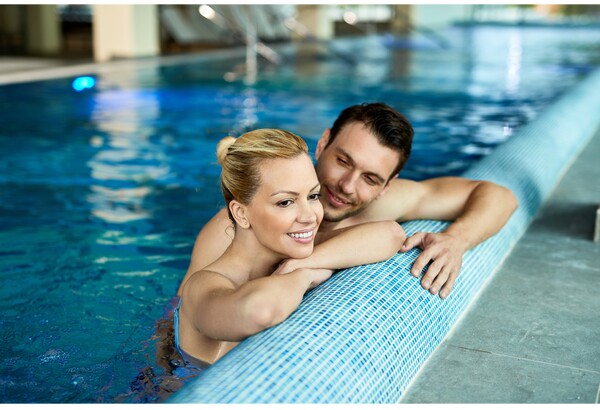 Nakvynė su masažu dviem „Royal SPA Residence“ Birštone