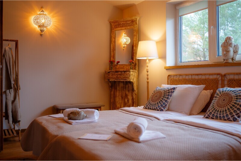 Nakvynė su SPA ir vakariene dviem „Shanti Delux SPA“ Trakų rajone