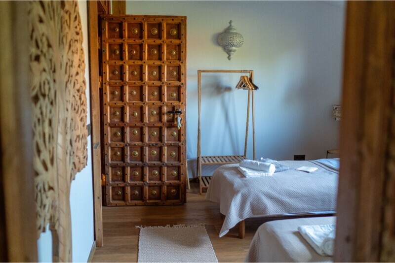 Nakvynė su masažu ir vakariene dviem „Shanti Delux SPA“ Trakų rajone