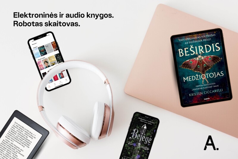 Elektroninių ir audio knygų prenumerata „Antanukas.lt“