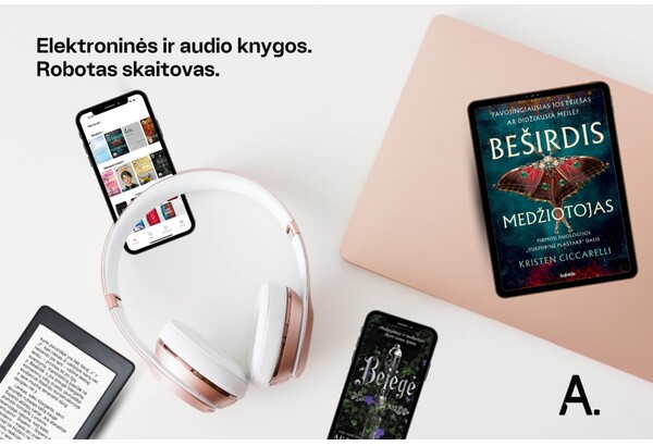 Elektroninių ir audio knygų prenumerata „Antanukas.lt“