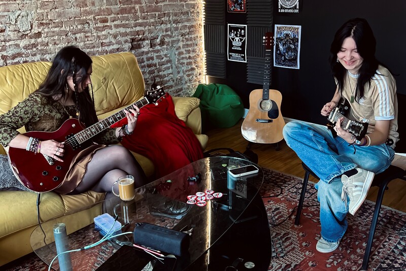 4 individualios gitaros pamokos Klaipėdoje