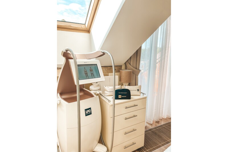 Endermologinis LPG masažas odos estetikos centre „MORE“ Klaipėdoje