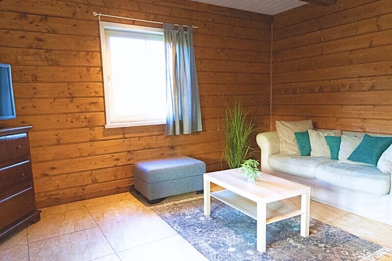 Nakvynė namelyje „Eco Resort Trakai“ 8 asmenims