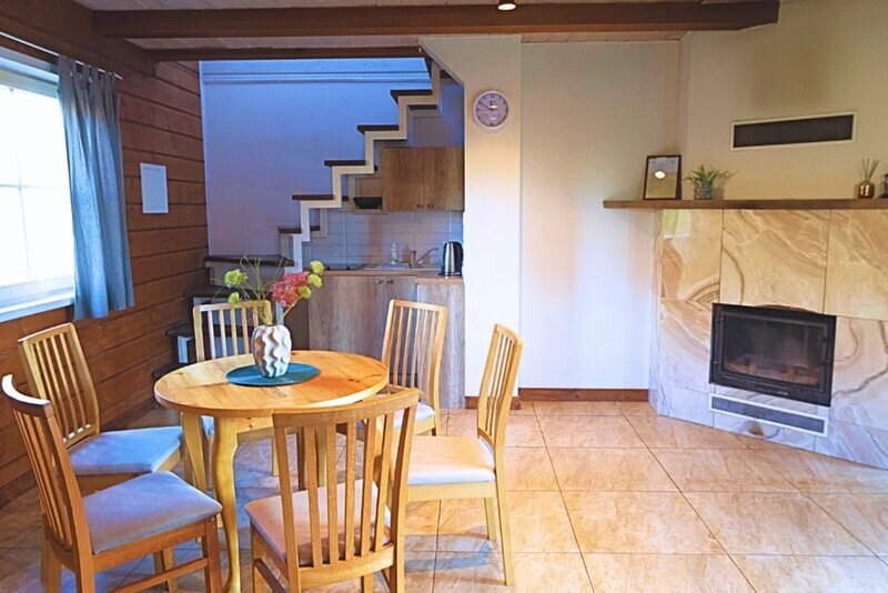 Nakvynė namelyje „Eco Resort Trakai“ 8 asmenims